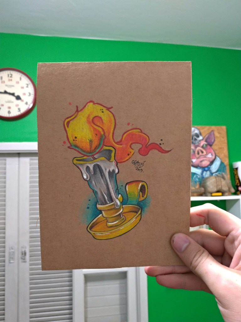 Churus Savioli, Vela tattoo, Newschool, Newschool tattoo, Vela colorida desenho