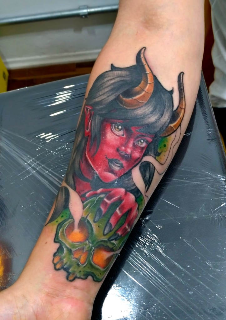 Churus Diabinha New School