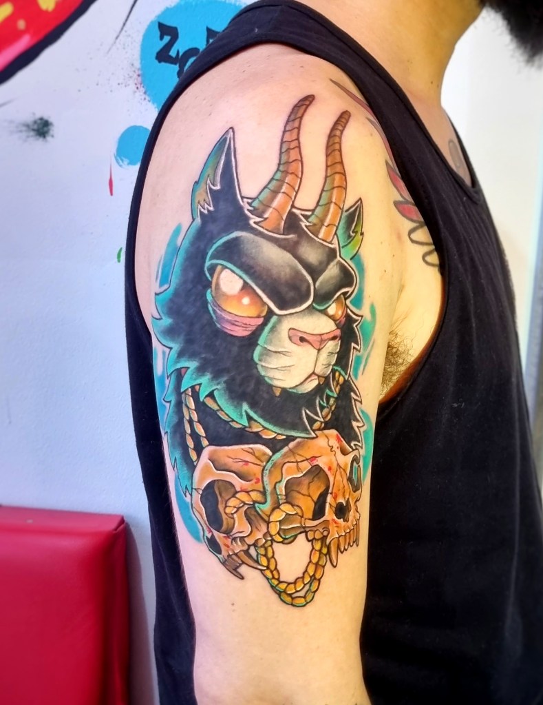 Churus Savioli Gato Tinhoso NewSchool