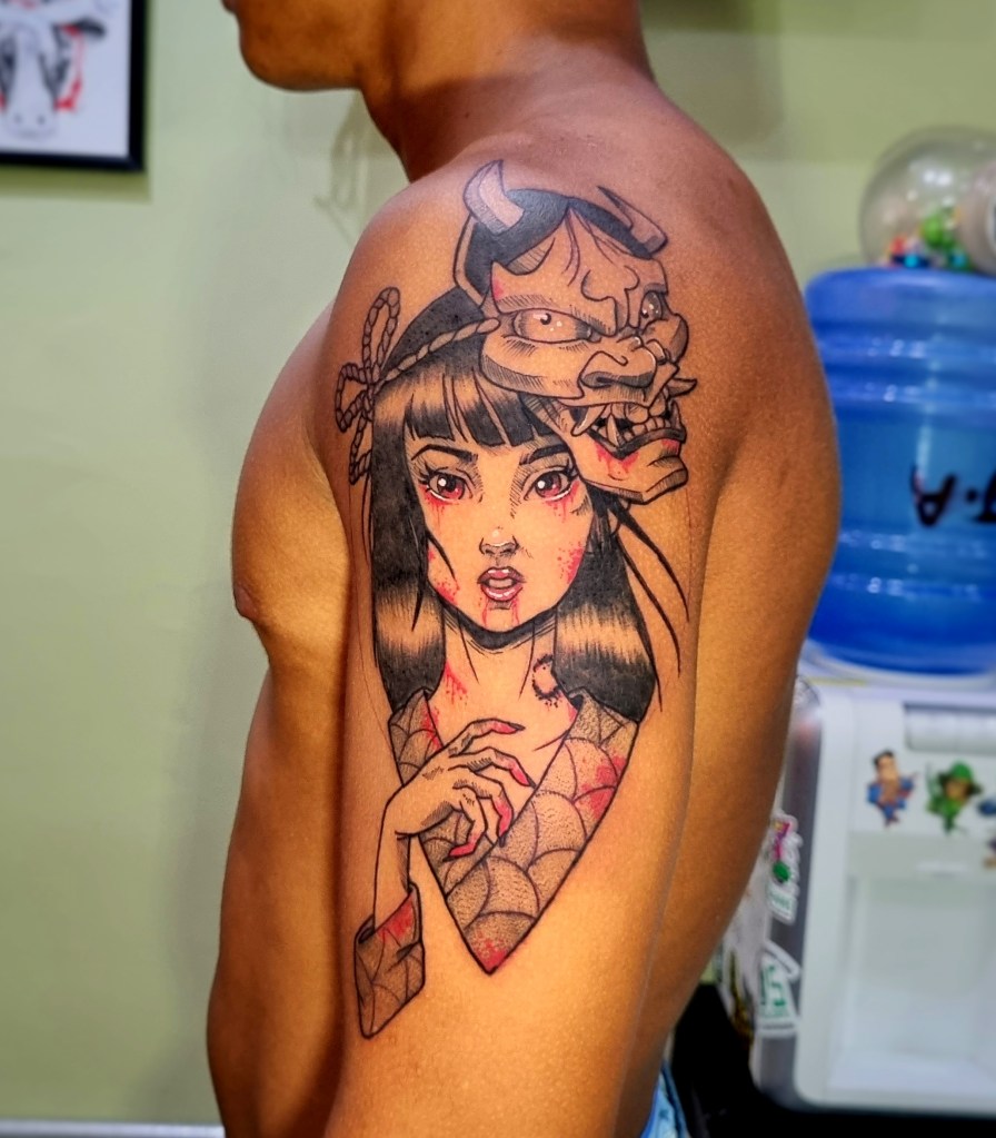 Churus Savioli Gueixa New School