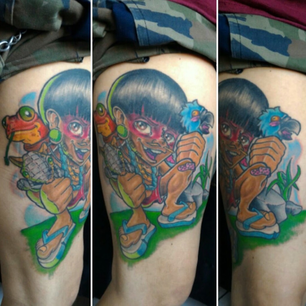 Churus Savioli Indigena New School