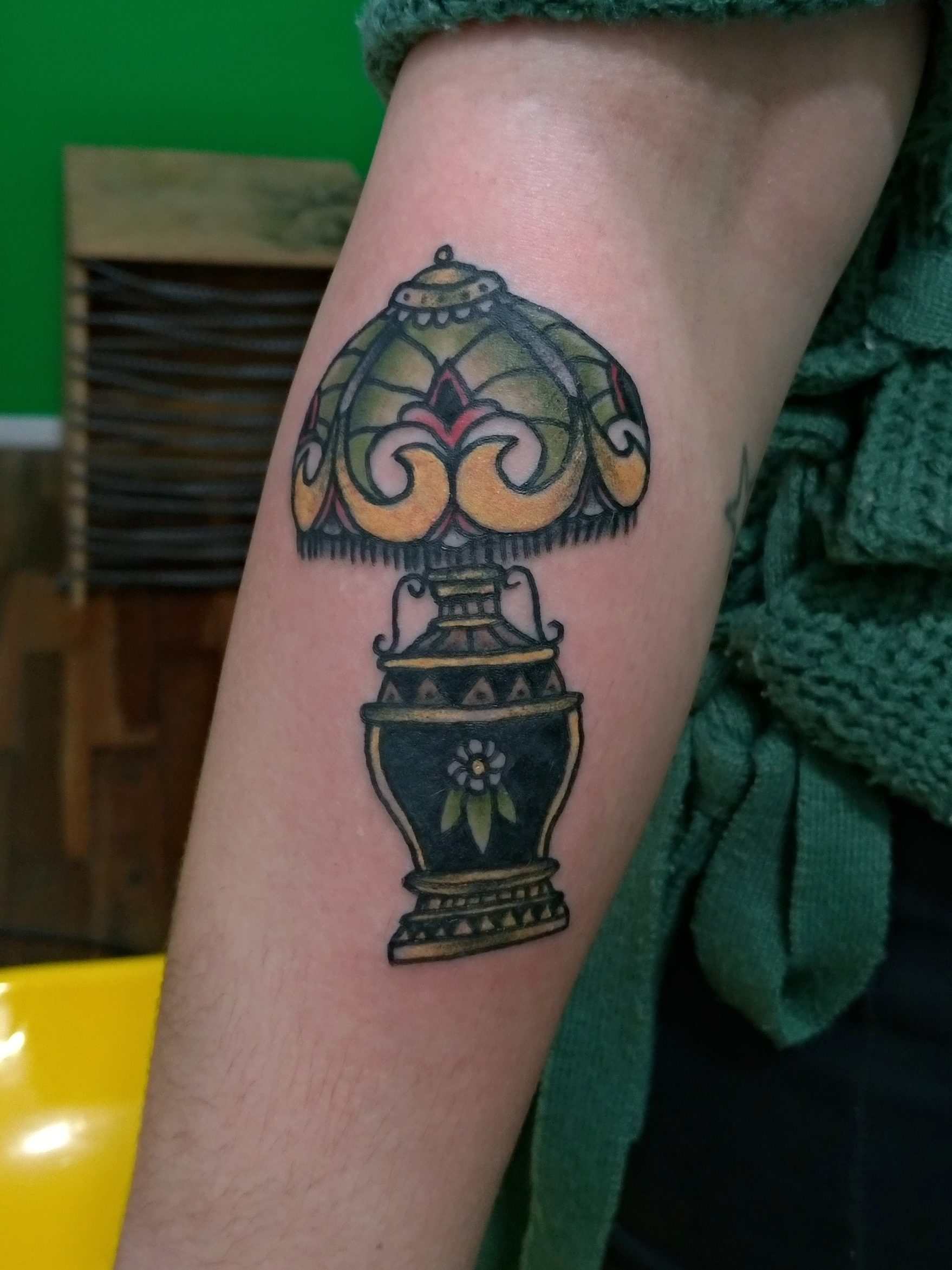 Churus Savioli, old school tattoo, old tattoo, design de interiores