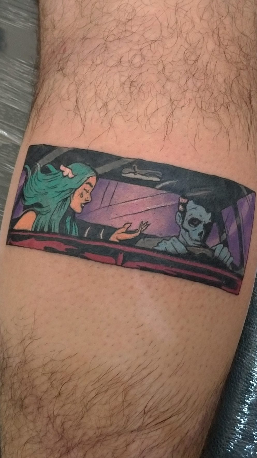 Churus Savioli, blink182, blink182 tattoo