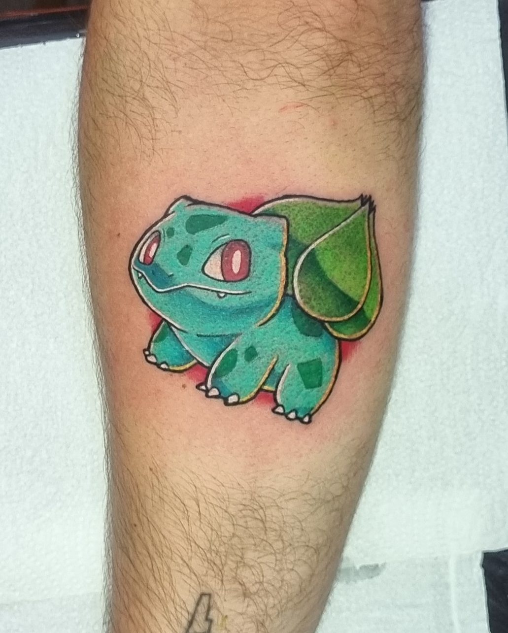 Bulbassauro Tattoo Churus Savioli