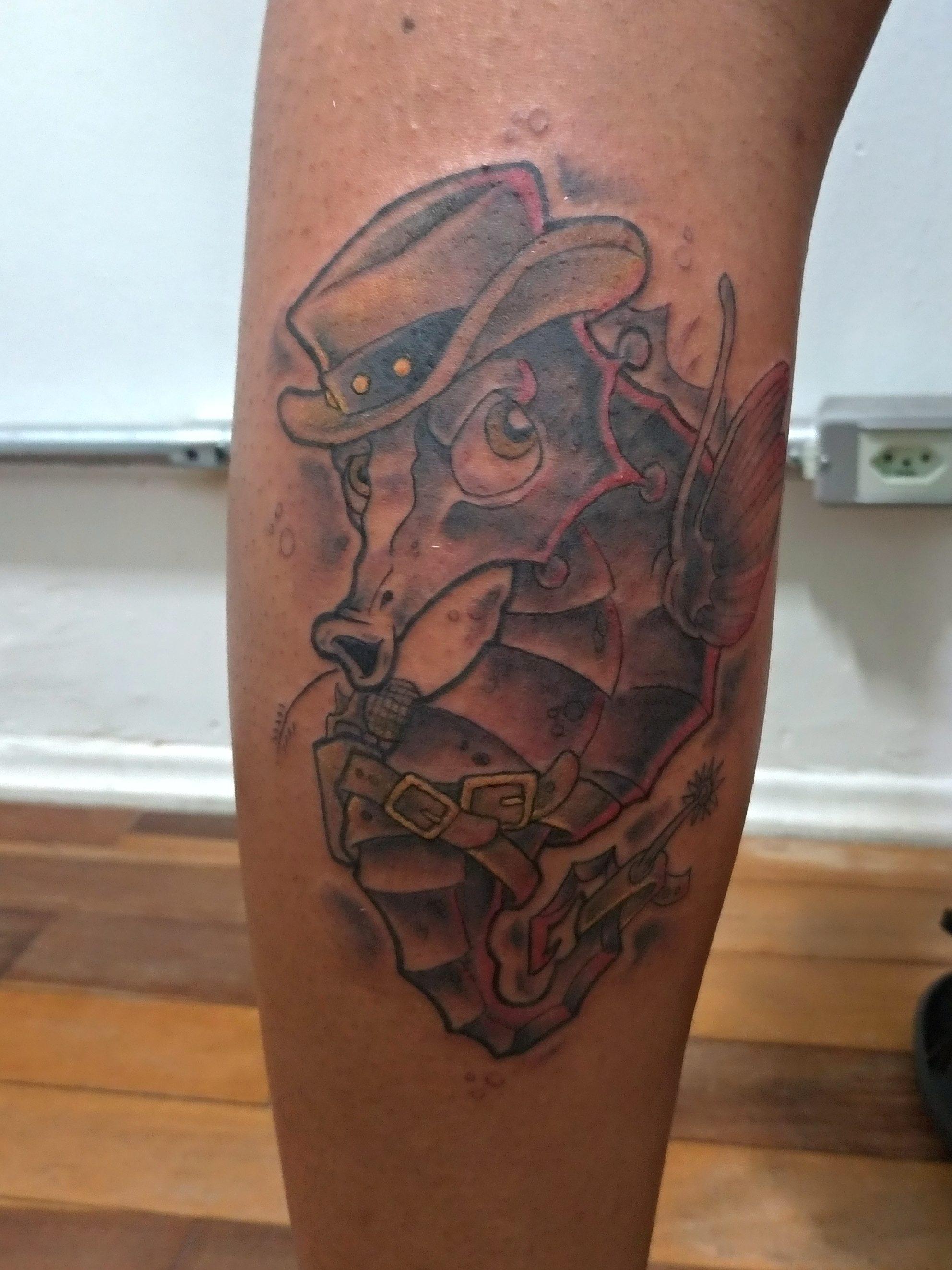 Churus Savioli, Newschool, Newschool tattoo, Cavalo Marinho tattoo