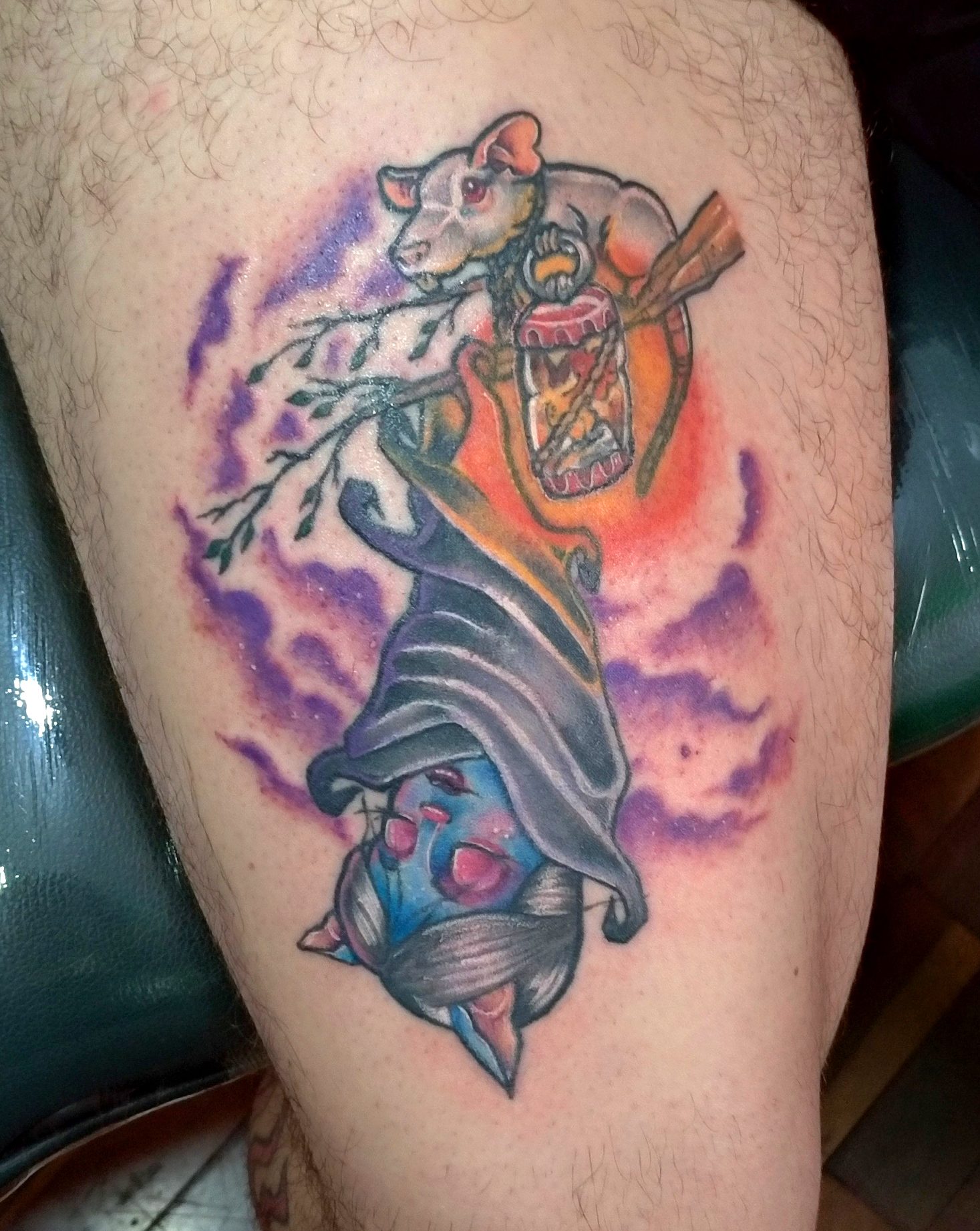 Churus Savioli Morceguinha New School