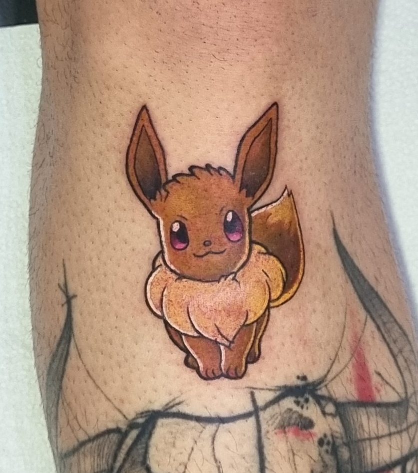 Eevee Tattoo Churus Savioli