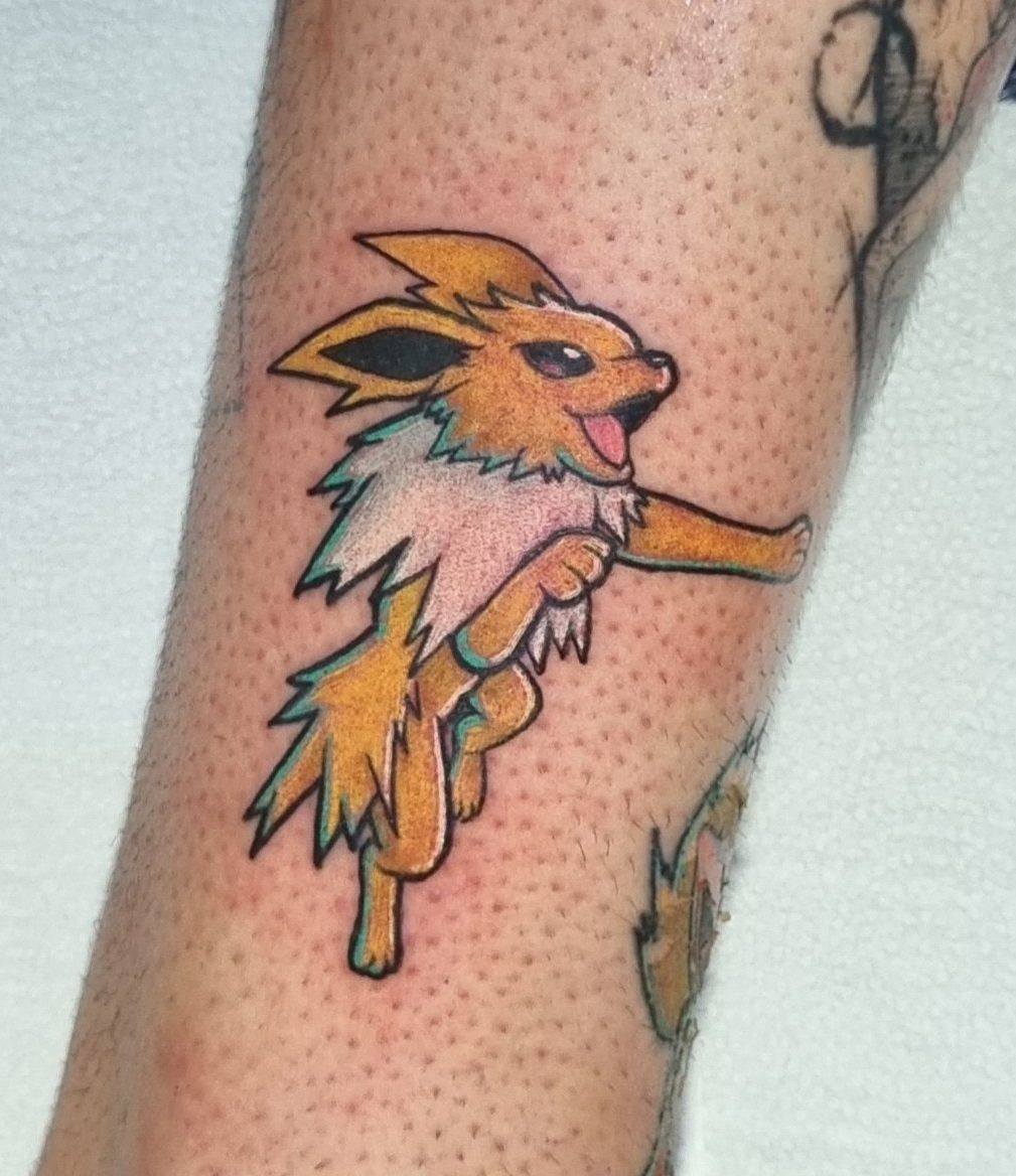 Jolteon Tattoo Churus Savioli