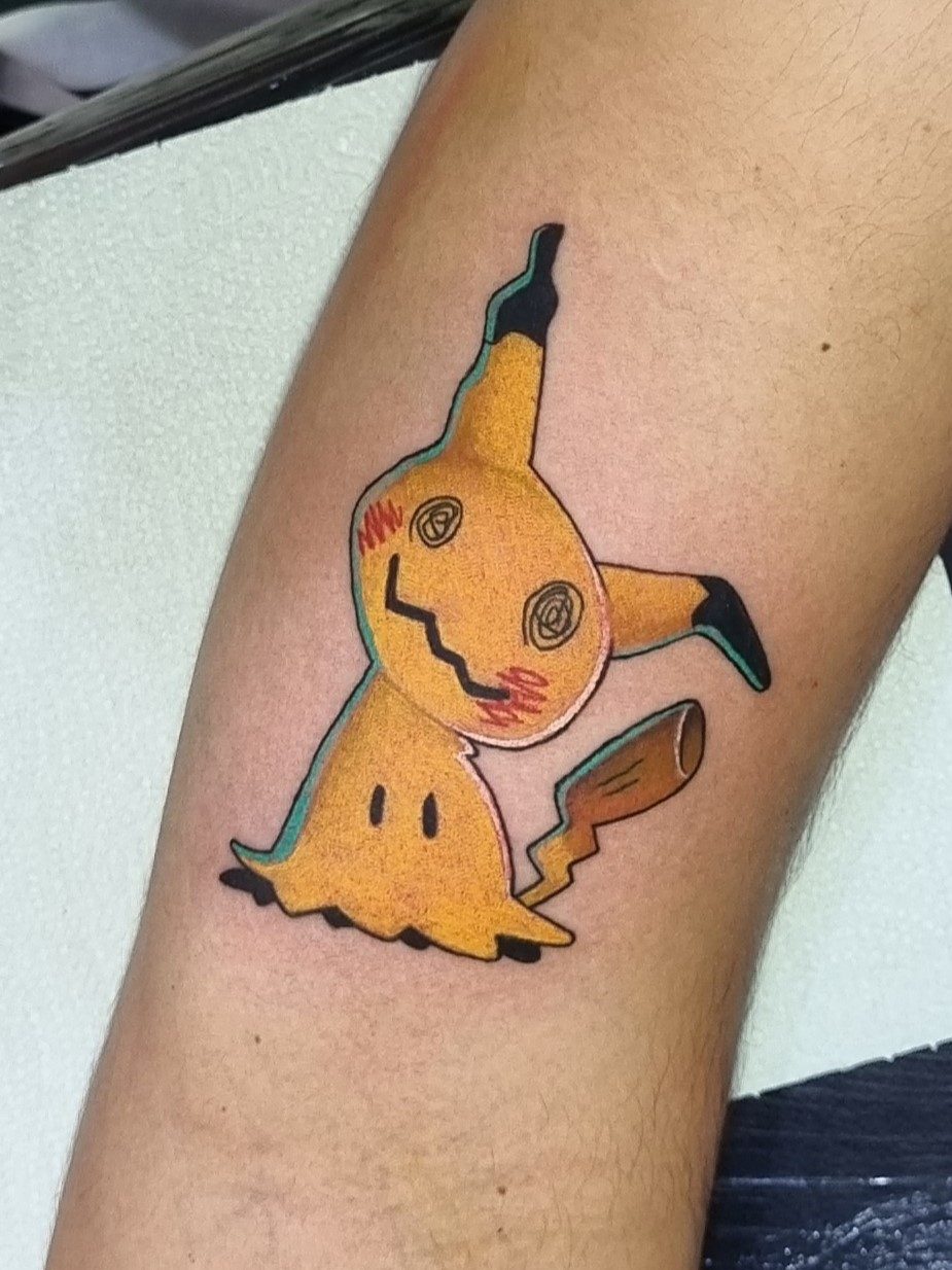 Mimikyu Tattoo Churus Savioli