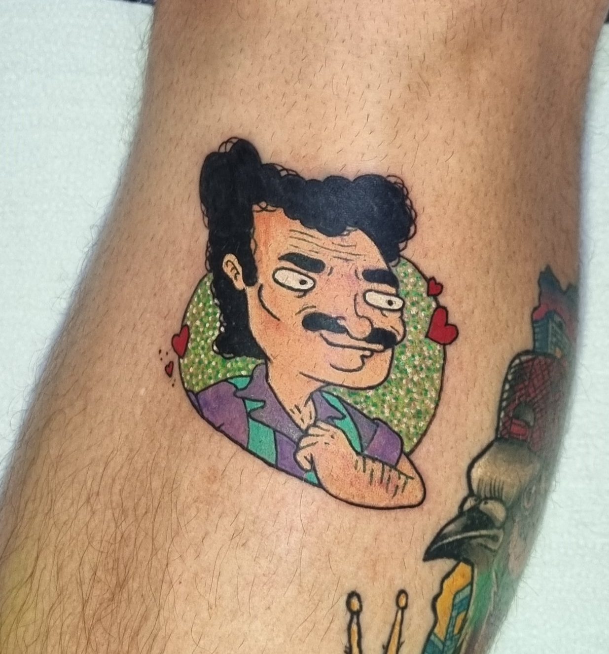 Seu Edson Tattoo.jpg Churus Savioli