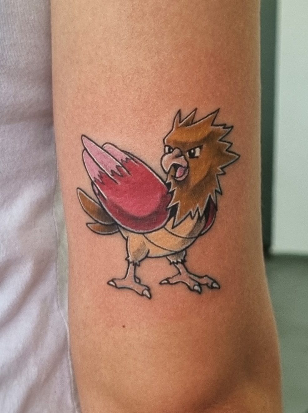 Spearow Tattoo Churus Savioli