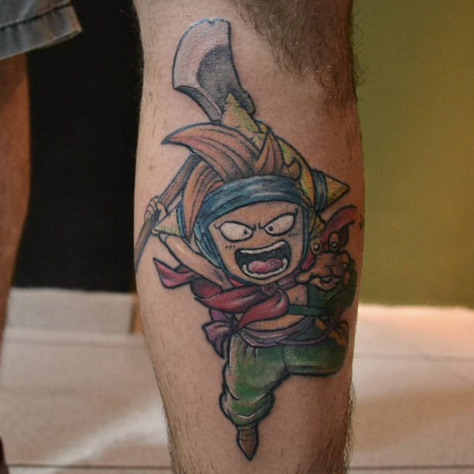 Yagus Dragon Quest, Fanart, Comics, Tattoo, Churus Savioli